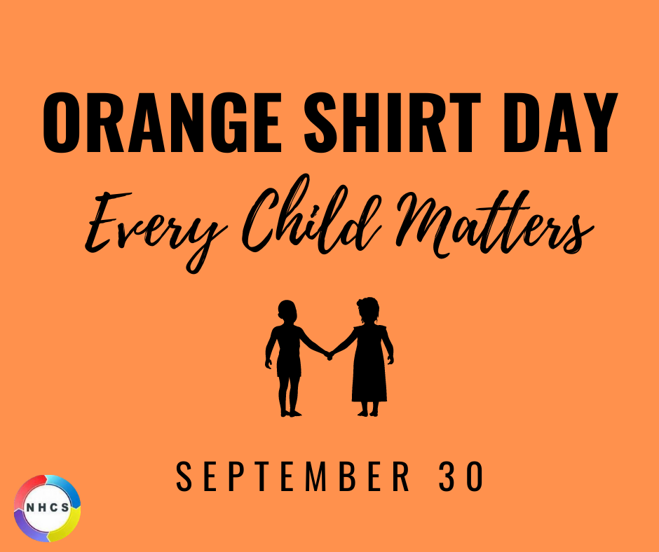 Orange Shirt Day – Northern Healthy Connections Society